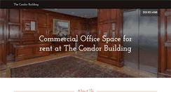 Desktop Screenshot of condorbuilding.com