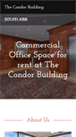 Mobile Screenshot of condorbuilding.com